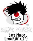 Save Phace Vinyl Decal (10x10)