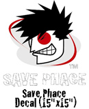 Save Phace Vinyl Decal (15x15)